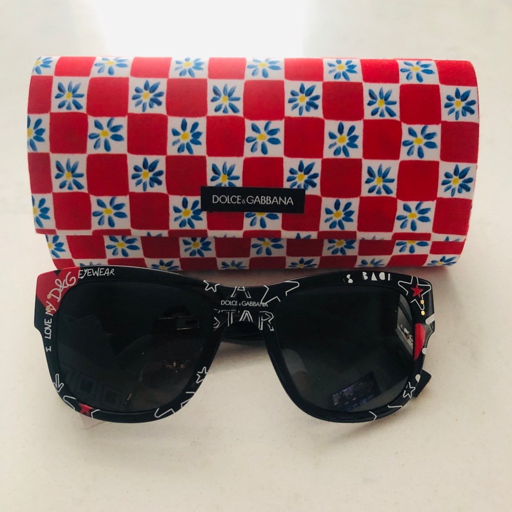 DOLCE & GABBANA SUNGLASSES